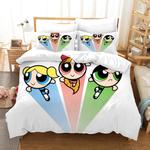 the powerpuff girls 11 duvet cover quilt cover pillowcase bedding set bed linen home bedroom decor 0