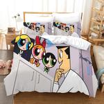 the powerpuff girls 6 duvet cover quilt cover pillowcase bedding set bed linen home bedroom decor 0