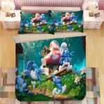 the smurfs 1 duvet cover quilt cover pillowcase bedding set bed linen home decor 0