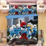 the smurfs smurfette 4 duvet cover quilt cover pillowcase bedding set bed linen home decor 0