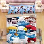 the smurfs smurfette 7 duvet cover quilt cover pillowcase bedding set bed linen home decor 0
