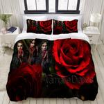the vampire diaries 2 duvet cover quilt cover pillowcase bedding set bed linen home bedroom decor 0