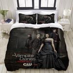 the vampire diaries 7 duvet cover quilt cover pillowcase bedding set bed linen home bedroom decor 0