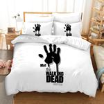 the walking dead 6 duvet cover quilt cover pillowcase bedding set bed linen home bedroom decor 0