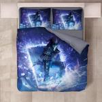 the witcher 10 duvet cover quilt cover pillowcase bedding set bed linen home bedroom decor 0
