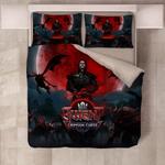 the witcher 12 duvet cover quilt cover pillowcase bedding set bed linen home bedroom decor 0