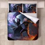 the witcher 2 duvet cover quilt cover pillowcase bedding set bed linen home bedroom decor 0