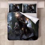 the witcher 3 duvet cover quilt cover pillowcase bedding set bed linen home bedroom decor 0