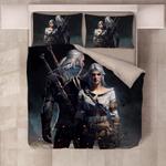 the witcher 8 duvet cover quilt cover pillowcase bedding set bed linen home bedroom decor 0