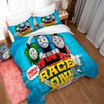 thomas the tank engine friends 3 duvet cover quilt cover pillowcase bedding set bed linen home decor 0