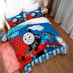 thomas the tank engine friends 5 duvet cover quilt cover pillowcase bedding set bed linen home decor 1 0