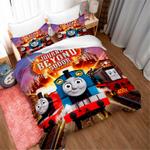 thomas the tank engine friends 6 duvet cover quilt cover pillowcase bedding set bed linen home decor 0
