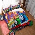 thomas the tank engine friends 7 duvet cover quilt cover pillowcase bedding set bed linen home decor 0