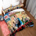 thomas the tank engine friends 8 duvet cover quilt cover pillowcase bedding set bed linen home decor 0