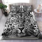 tiger bedding set tiger abstract art duvet cover tiger black and white tiger lover gift bedding cover with 2 pillowcases 100 polyester 0