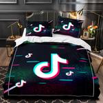 tiktok bedding set tik tok quilt duvet covers comforter bed sheets 0