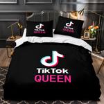 tiktok comforter bedding sets tik tok quilt duvet covers bed sheets 0