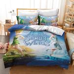 tinker bell secret of the wings 17 duvet cover quilt cover pillowcase bedding set bed linen home bedroom decor 0