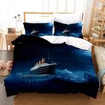 titanic 5 duvet cover quilt cover pillowcase bedding set bed linen home bedroom decor 0