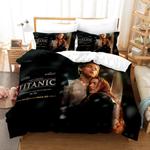 titanic 6 duvet cover quilt cover pillowcase bedding set bed linen home bedroom decor 0