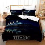 titanic 8 duvet cover quilt cover pillowcase bedding set bed linen home bedroom decor 0