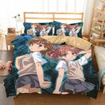 toaru majutsu no index 11 duvet cover quilt cover pillowcase bedding set bed linen home decor 0