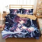 toaru majutsu no index 16 duvet cover quilt cover pillowcase bedding set bed linen home decor 0