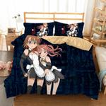 toaru majutsu no index 20 duvet cover quilt cover pillowcase bedding set bed linen home decor 0