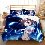 toaru majutsu no index 3 duvet cover quilt cover pillowcase bedding set bed linen home decor 0