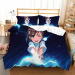 toaru majutsu no index 7 duvet cover quilt cover pillowcase bedding set bed linen home decor 0