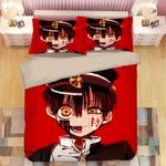toilet bound hanako kun 12 duvet cover quilt cover pillowcase bedding set bed linen home decor 0
