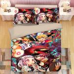 toilet bound hanako kun 13 duvet cover quilt cover pillowcase bedding set bed linen home decor 0