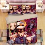 toilet bound hanako kun 6 duvet cover quilt cover pillowcase bedding set bed linen home decor 0