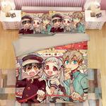 toilet bound hanako kun 9 duvet cover quilt cover pillowcase bedding set bed linen home decor 0