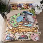 tonari no totoro 1 duvet cover quilt cover pillowcase bedding set bed linen home decor 0