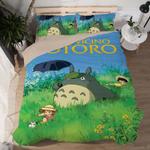tonari no totoro 4 duvet cover quilt cover pillowcase bedding set bed linen home decor 0