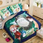 tonari no totoro 7 duvet cover quilt cover pillowcase bedding set bed linen home decor 0