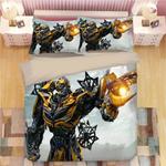 transformers bumblebee 4 duvet cover quilt cover pillowcase bedding set bed linen home decor 0