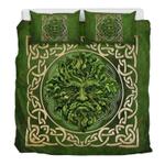 tree of life celtic pattern bedding set st patricks day irish origin bedding cover with 2 pillowcases 100 polyester 0