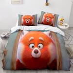 turning red 2 duvet cover quilt cover pillowcase bedding set bed linen home decor 0