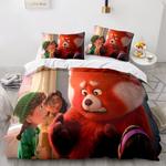 turning red 9 duvet cover quilt cover pillowcase bedding set bed linen home decor 0