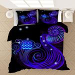 twelve constellations aquarius 10 duvet cover quilt cover pillowcase bedding set bed linen home bedroom decor 0