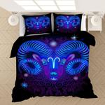twelve constellations aries 1 duvet cover quilt cover pillowcase bedding set bed linen home bedroom decor 0