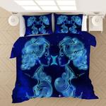 twelve constellations gemini 12 duvet cover quilt cover pillowcase bedding set bed linen home bedroom decor 0