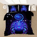twelve constellations scorpio 7 duvet cover quilt cover pillowcase bedding set bed linen home bedroom decor 0
