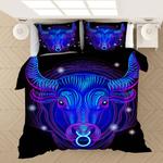 twelve constellations taurus 3 duvet cover quilt cover pillowcase bedding set bed linen home bedroom decor 0