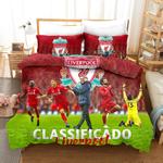 uefa champions league 1 duvet cover quilt cover pillowcase bedding set bed linen home decor 0