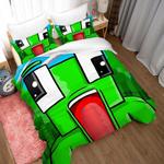 unspeakable gaming frog 2 duvet cover quilt cover pillowcase bedding set for kids adults 0