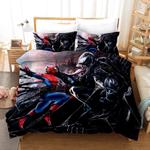 venom spiderman 3 duvet cover quilt cover pillowcase bedding set bed linen home decor 0