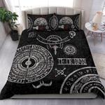 viking baldur norse mythology tattoo bedding set odin lovers gift bedding cover with 2 pillowcases 100 polyester 0